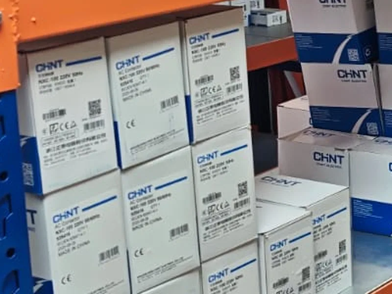 CHINT NXC في مستودع الرواسي