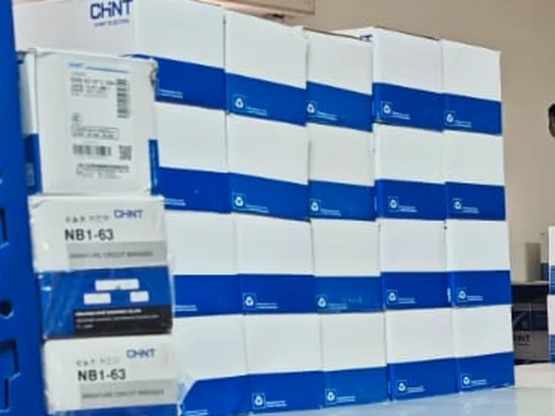 CHINT NB1-63 في مستودع الرواسي