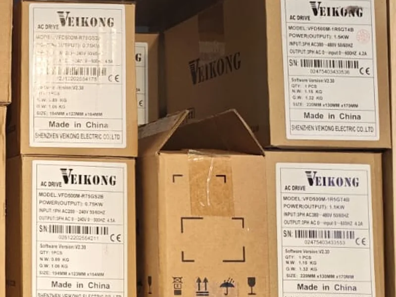 VEIKONG VFD500M-R75GS2B في مستودع الرواسي