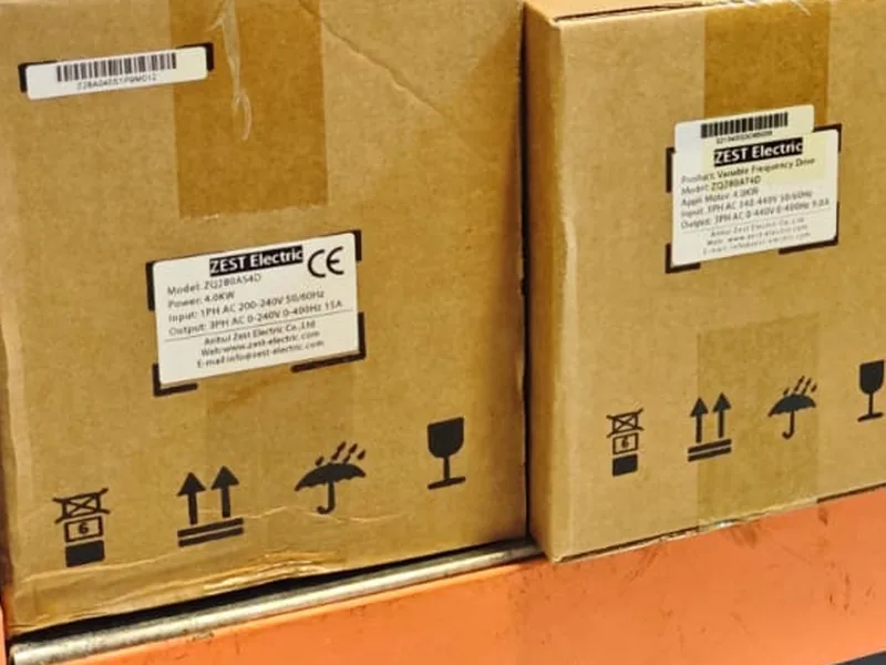 ZEST Electric ZG280A — 4.0kW (1PH) في مستودع الرواسي